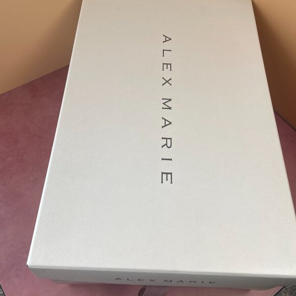 ALEX MARIE LEANNE KNOT DETAIL SLIDE SANDALS (7) - Picture 15 of 16